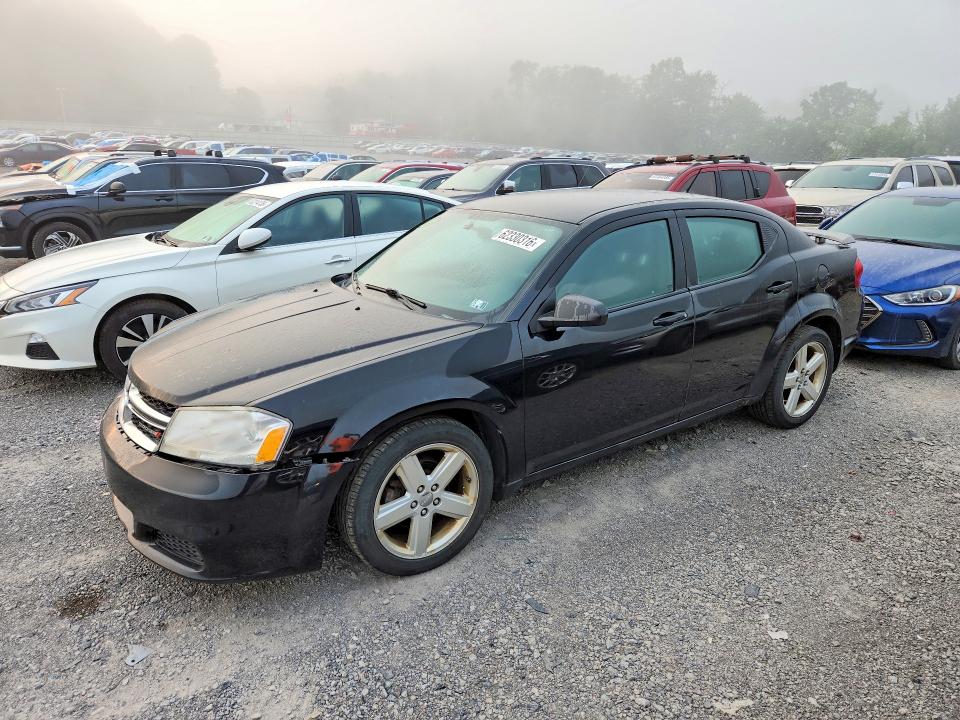 Aukcja sprzedaży 2013 Dodge Avenger, vin: 1C3CDZAB9DN565687, numer aukcji: 62330316