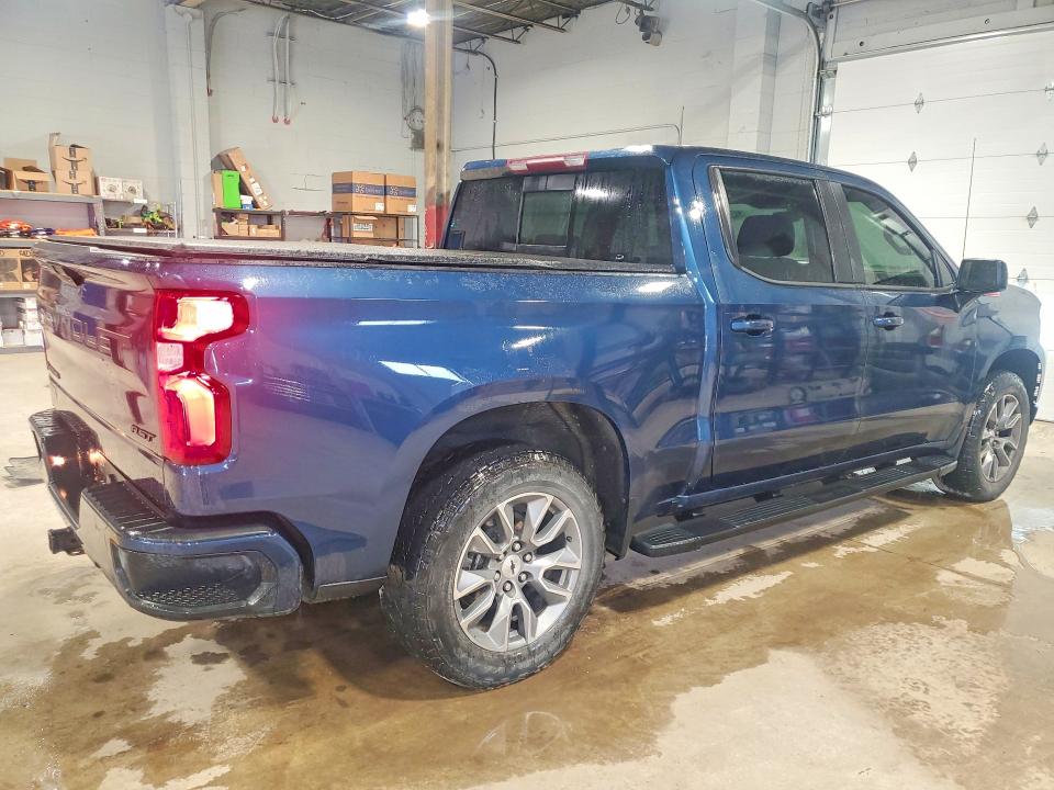 Aukcja sprzedaży 2021 Chevrolet Silverado, vin: 1GCUYEED3MZ144596, numer aukcji: 62989266