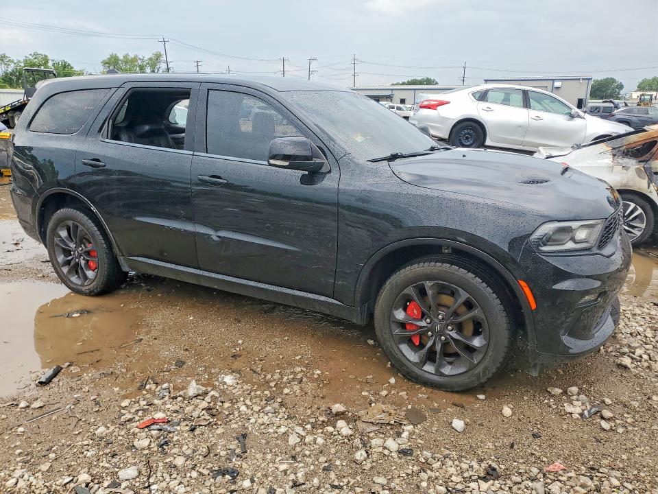 62666156 :رقم المزاد ، 1C4RDJDG5NC160700 vin ، 2022 Dodge Durango مزاد بيع