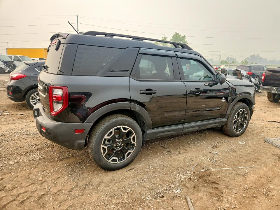 Продаж на аукціоні авто 2025 Ford Bronco Sport, vin: 3FMCR9CN7SRE43503, номер лоту: 61562616