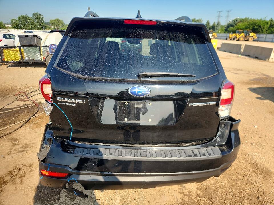 2018 Subaru Forester მანქანა იყიდება აუქციონზე, vin: JF2SJAEC2JH589488, აუქციონის ნომერი: 60611356