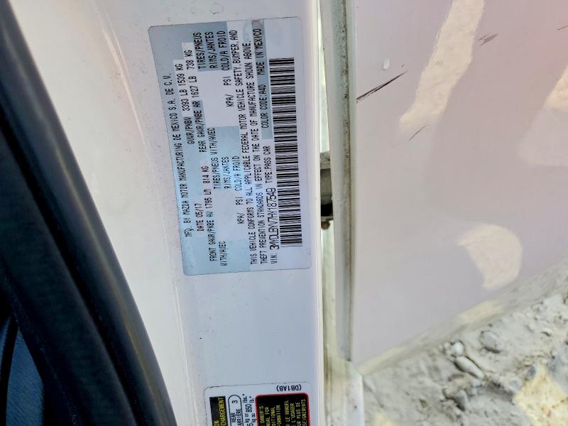 Продаж на аукціоні авто 2017 Toyota Yaris, vin: 3MYDLBYV7HY187549, номер лоту: 60260056