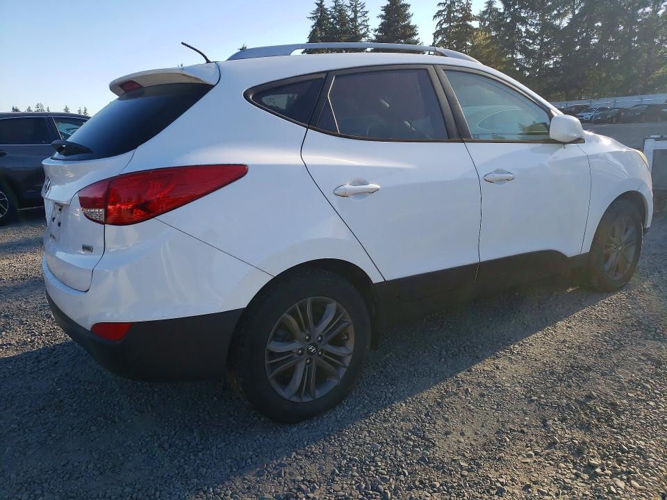 2014 Hyundai Tucson მანქანა იყიდება აუქციონზე, vin: KM8JUCAG8EU914756, აუქციონის ნომერი: 62829196
