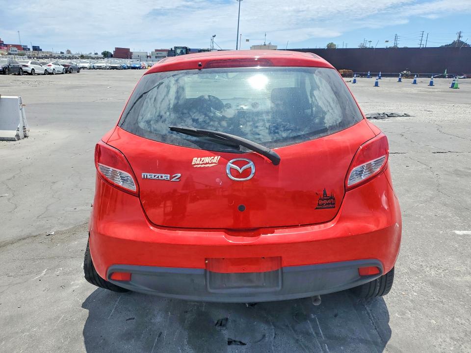 Aukcja sprzedaży 2014 Mazda Mazda2, vin: JM1DE1KZ2E0173532, numer aukcji: 61082236