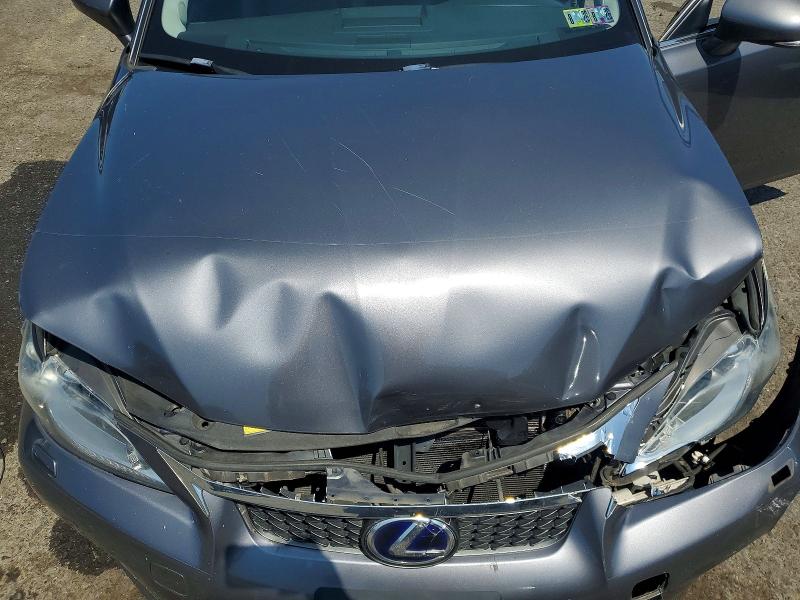 62388056 :رقم المزاد ، JTHKD5BHXC2082131 vin ، 2012 Lexus Ct مزاد بيع