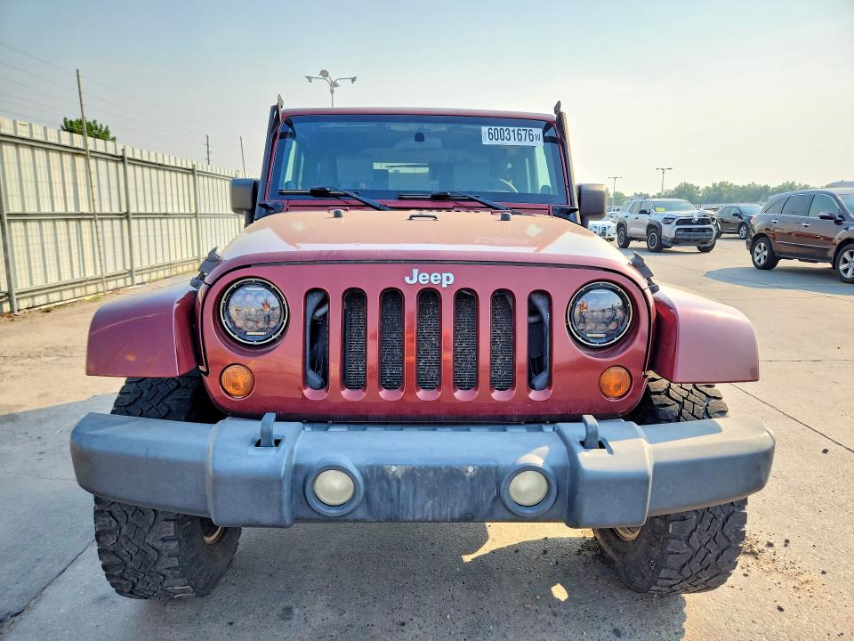 Продажа на аукционе авто 2007 Jeep Wrangler, vin: 1J4FA54127L134843, номер лота: 60031676