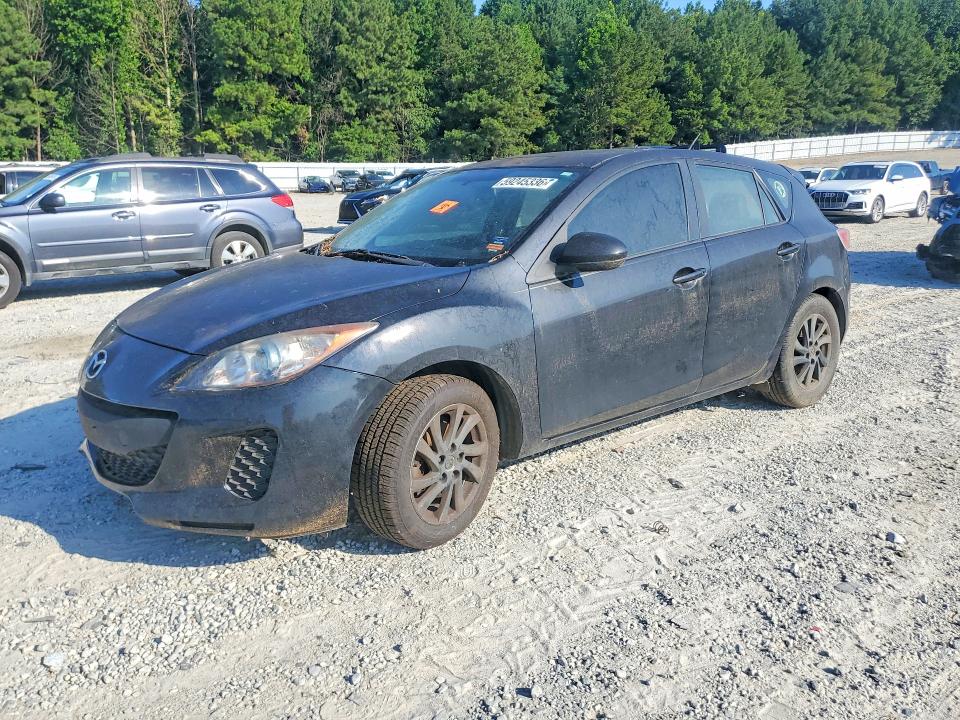59245336 :رقم المزاد ، JM1BL1M70C1691817 vin ، 2012 Mazda 3 مزاد بيع