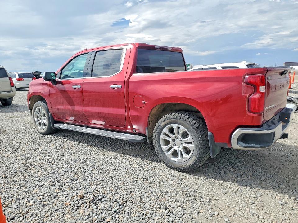 61380626 :رقم المزاد ، 1GCUDGED2RZ296349 vin ، 2024 Chevrolet Silverado مزاد بيع