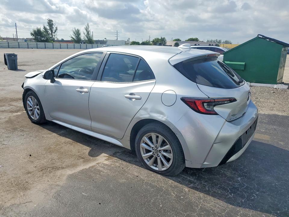 2023 Toyota Corolla Hatchback მანქანა იყიდება აუქციონზე, vin: JTND4MBE9P3201843, აუქციონის ნომერი: 62650266