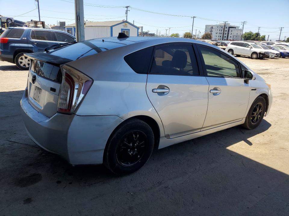 Aukcja sprzedaży 2012 Toyota Prius, vin: JTDKN3DU4C5524610, numer aukcji: 59737766