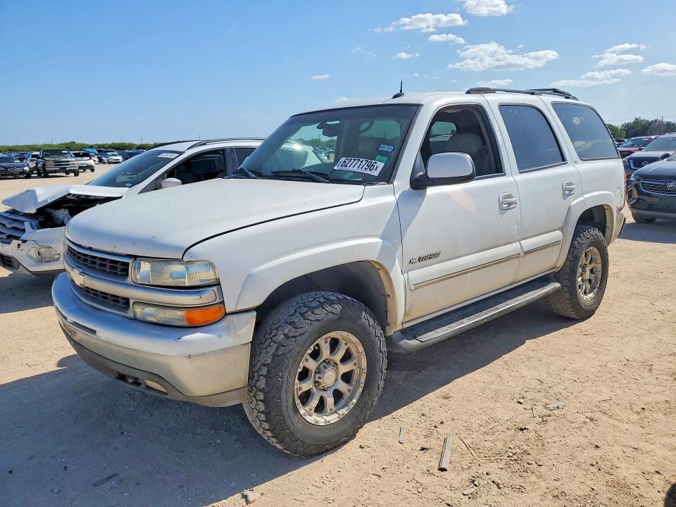 2003 Chevrolet Tahoe მანქანა იყიდება აუქციონზე, vin: 1GNEK13Z03R135938, აუქციონის ნომერი: 62771796