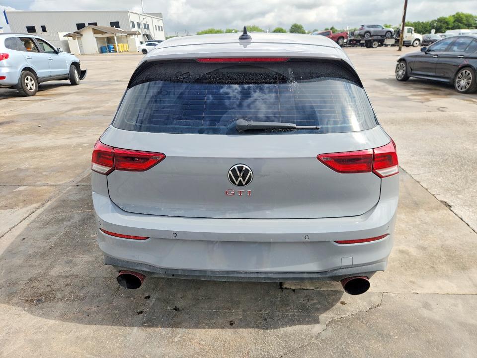 60782376 :رقم المزاد ، WVWN87CD8NW221131 vin ، 2022 Volkswagen Gti مزاد بيع