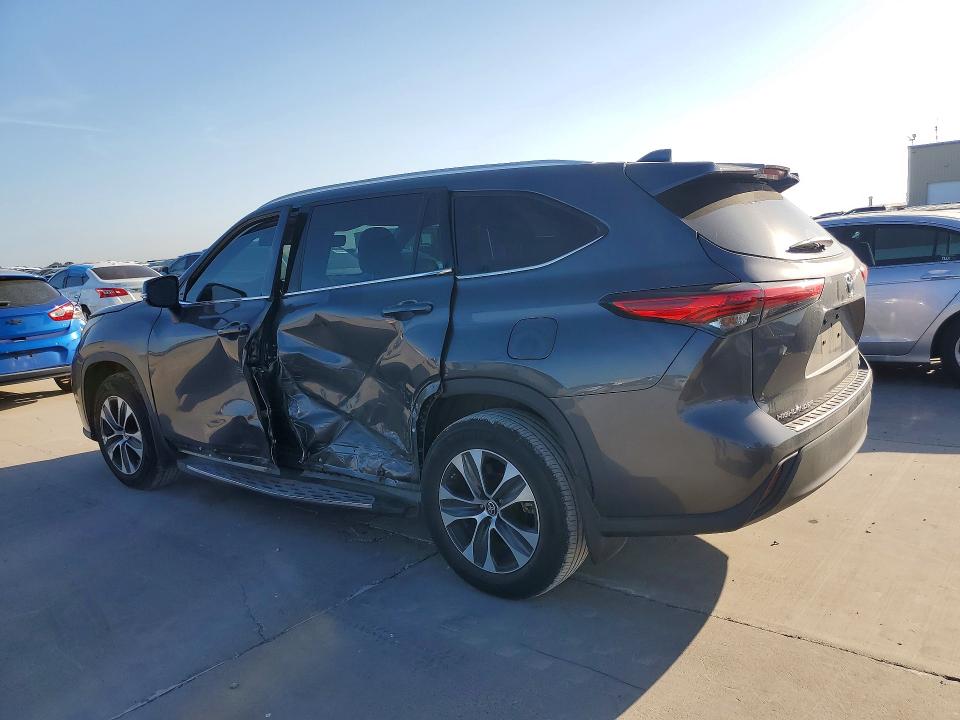Aukcja sprzedaży 2022 Toyota Highlander, vin: 5TDGZRAH0NS117983, numer aukcji: 59186176