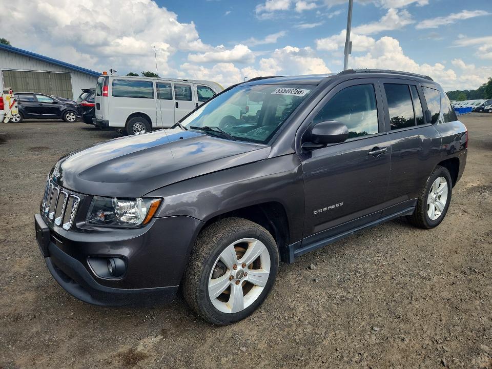 Продаж на аукціоні авто 2017 Jeep Compass, vin: 1C4NJDEB5HD210277, номер лоту: 60586266
