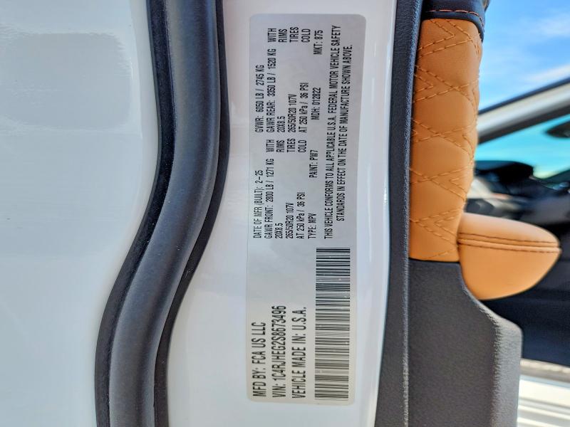 Продаж на аукціоні авто 2025 Jeep Grand Cherokee, vin: 1C4RJHEG2S8673496, номер лоту: 60320716