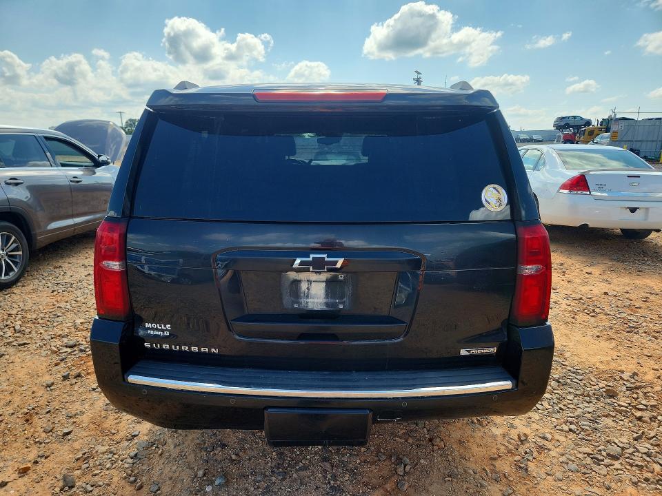 Продажа на аукционе авто 2017 Chevrolet Suburban, vin: 1GNSKJKC5HR151124, номер лота: 58585106