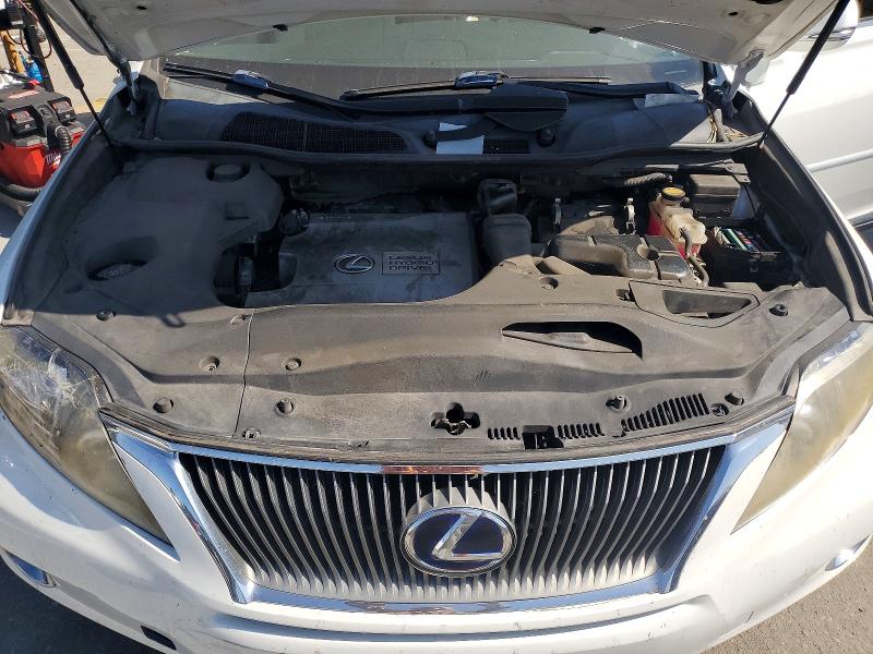 61619666 :رقم المزاد ، JTJBC1BA3B2040783 vin ، 2011 Lexus Rx مزاد بيع