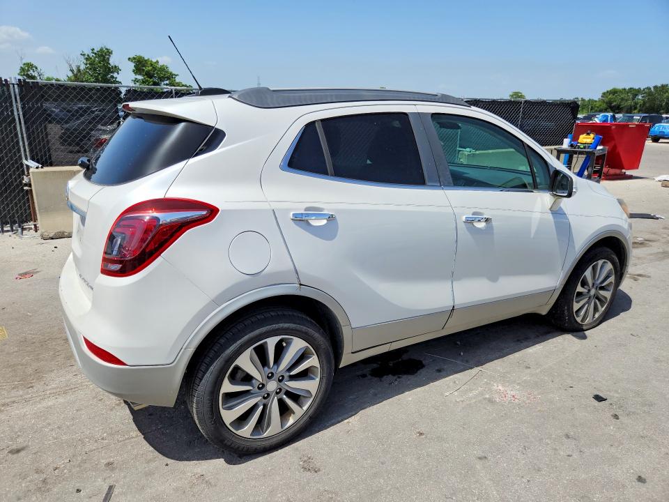 60776046 :رقم المزاد ، KL4CJASB6JB578893 vin ، 2018 Buick Encore مزاد بيع
