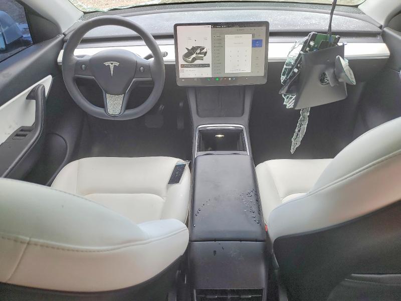 Auction sale of the 2021 Tesla Model Y, vin: 5YJYGAEE8MF284221, lot number: 63318256