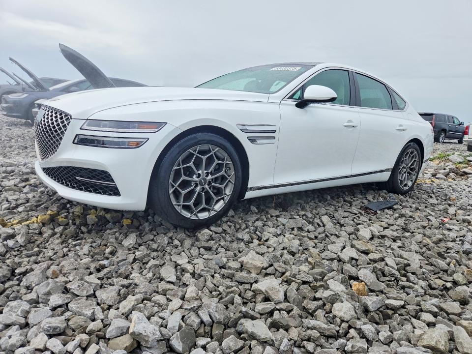 Продажа на аукционе авто 2024 Genesis G80, vin: KMTGB4SC3RU217640, номер лота: 85452375