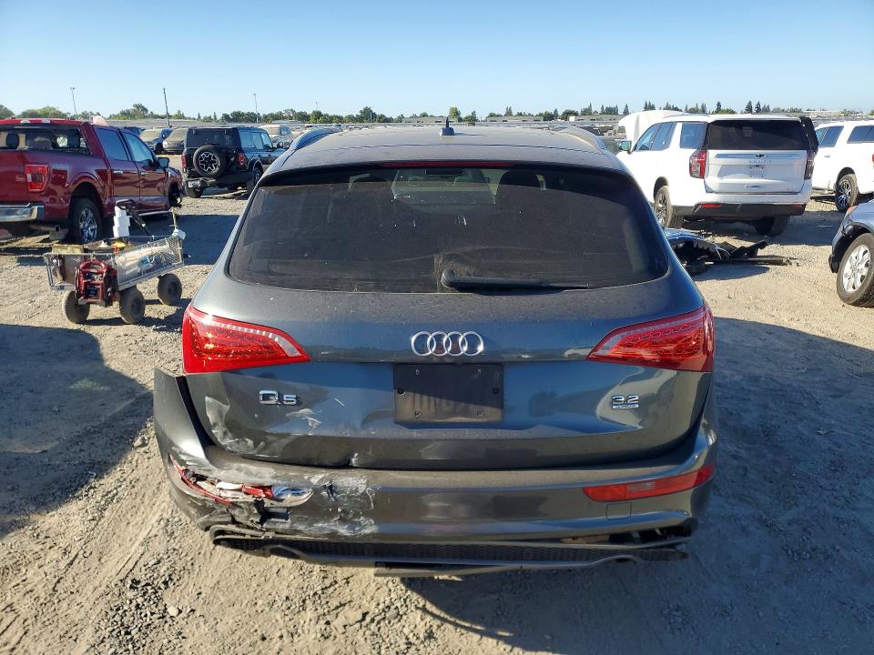 2012 Audi Q5 მანქანა იყიდება აუქციონზე, vin: WA1DKAFP4CA087626, აუქციონის ნომერი: 63257516