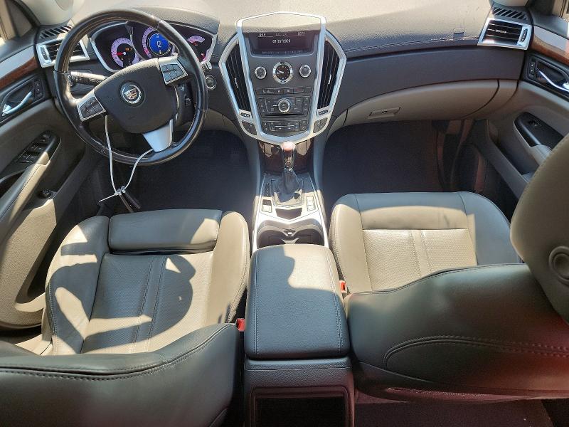 2012 Cadillac Srx მანქანა იყიდება აუქციონზე, vin: 3GYFNAE37CS624132, აუქციონის ნომერი: 59692666