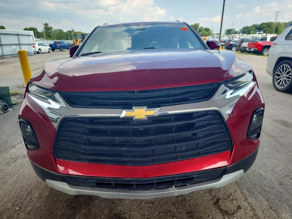 2022 Chevrolet Blazer მანქანა იყიდება აუქციონზე, vin: 3GNKBCR48NS137429, აუქციონის ნომერი: 62018006
