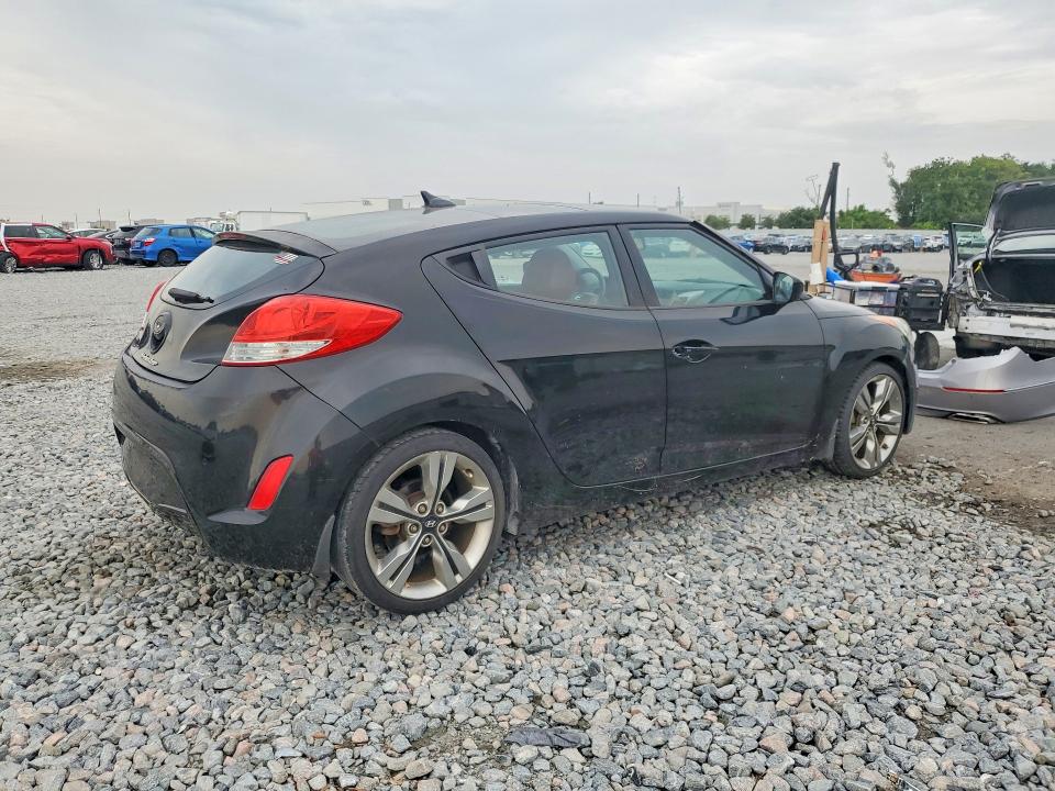 Aukcja sprzedaży 2012 Hyundai Veloster, vin: KMHTC6AD5CU041094, numer aukcji: 63036936