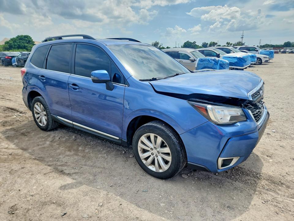2017 Subaru Forester მანქანა იყიდება აუქციონზე, vin: JF2SJGTC9HH404577, აუქციონის ნომერი: 61357506