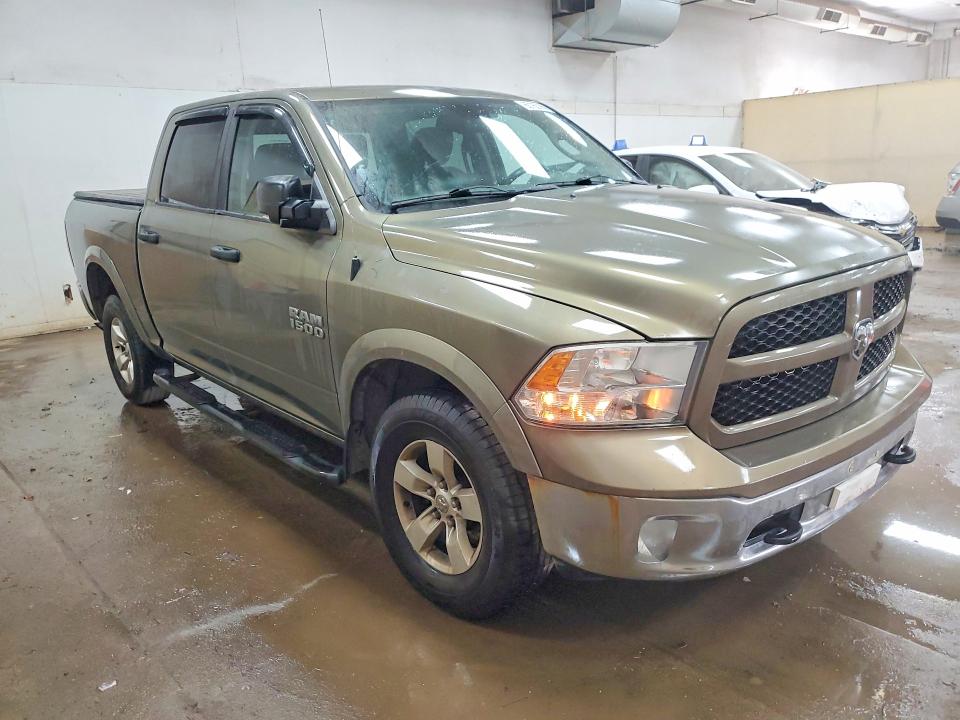 Продажа на аукционе авто 2014 Ram 1500, vin: 1C6RR7LG8ES412457, номер лота: 60160186