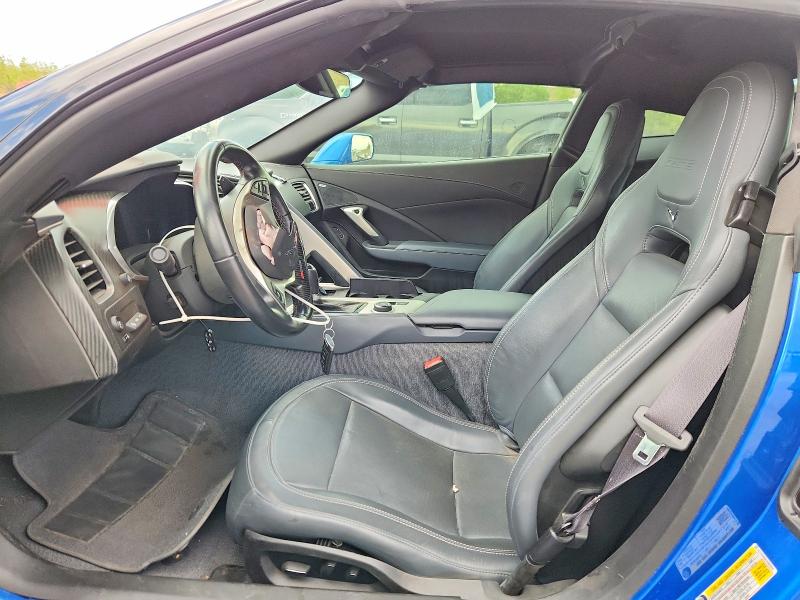 60883126 :رقم المزاد ، 1G1YS2D6XG5603650 vin ، 2016 Chevrolet Corvette مزاد بيع