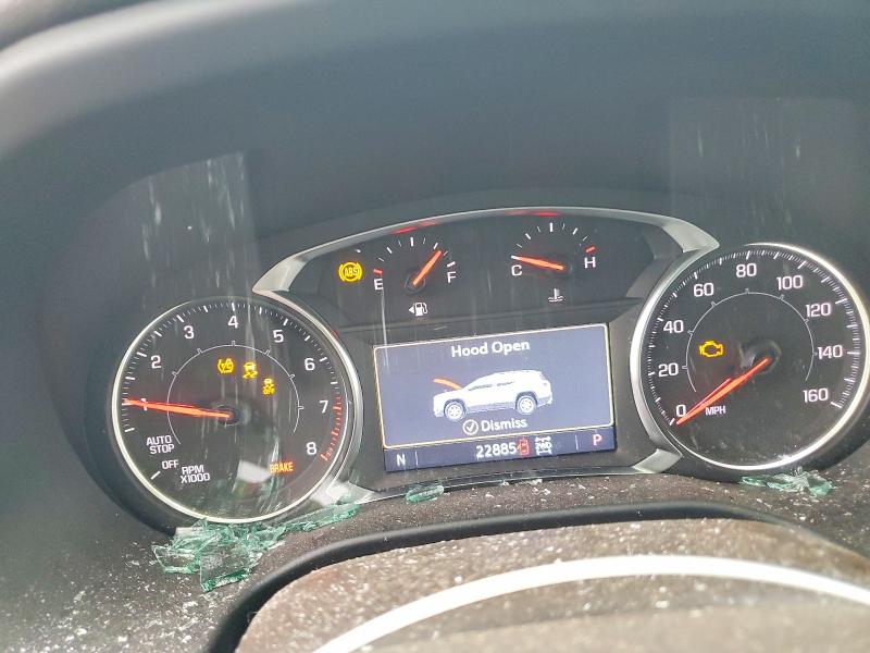 60446176 :رقم المزاد ، 1GKKNULS7PZ167884 vin ، 2023 Gmc Acadia مزاد بيع