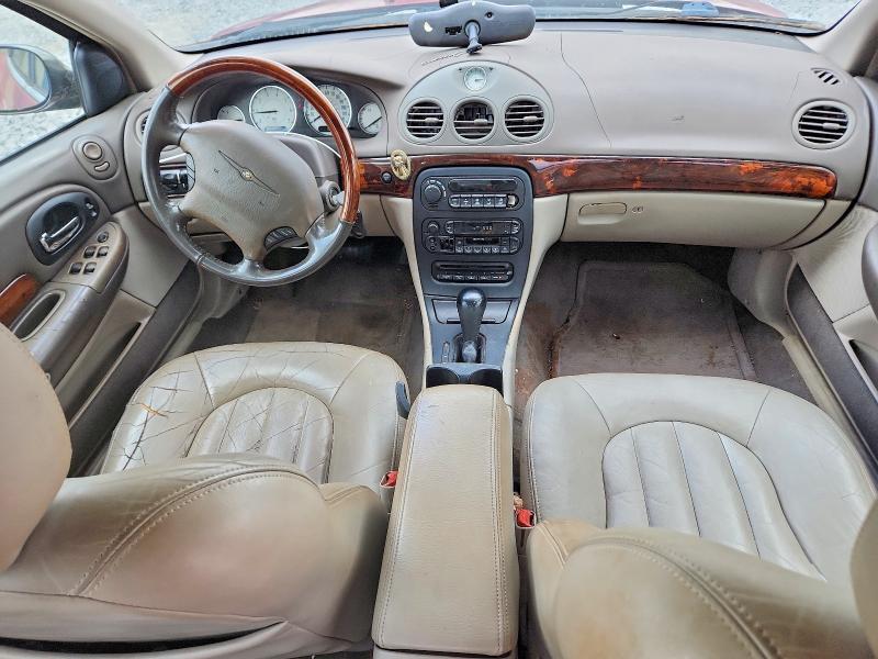 60601136 :رقم المزاد ، 2C3HE66G82H165082 vin ، 2002 Chrysler 300m مزاد بيع