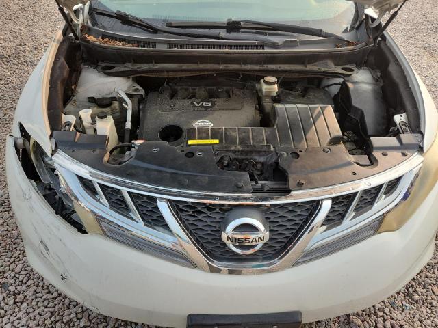 2011 Nissan Murano მანქანა იყიდება აუქციონზე, vin: JN8AZ1MW6BW177235, აუქციონის ნომერი: 60461936