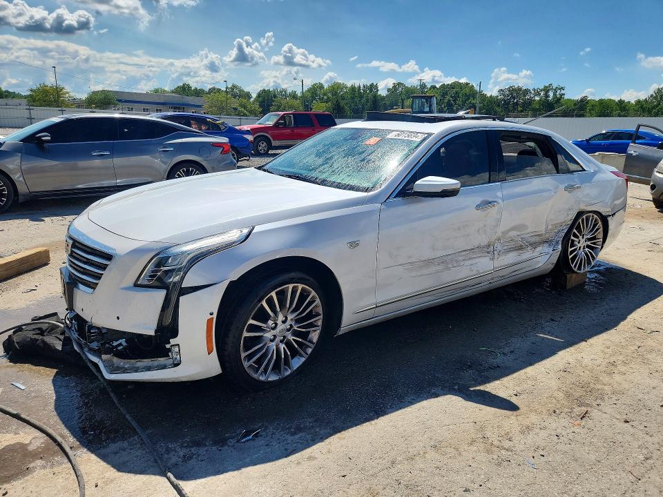 Auction sale of the 2016 Cadillac Ct6, vin: 1G6KD5RS5GU163053, lot number: 60156946