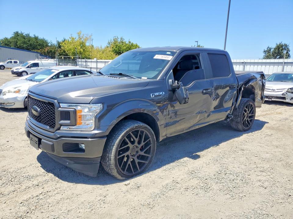 Продаж на аукціоні авто 2019 Ford F150, vin: 1FTEW1CP6KKD28632, номер лоту: 61160466