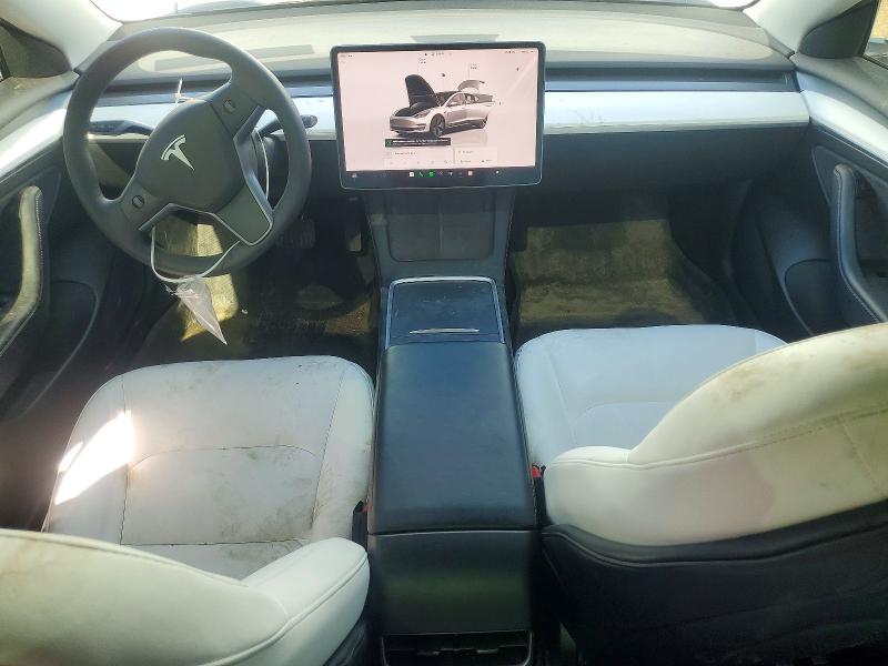 2022 Tesla Model 3 მანქანა იყიდება აუქციონზე, vin: 5YJ3E1EA1NF169958, აუქციონის ნომერი: 59087866
