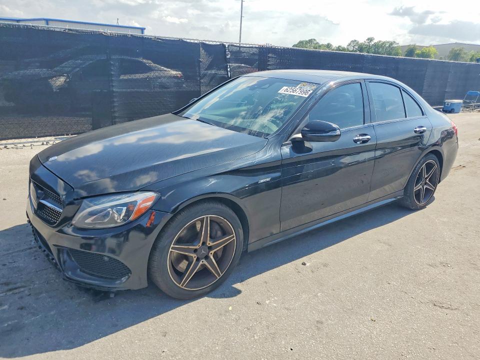 2016 Mercedes-benz C მანქანა იყიდება აუქციონზე, vin: 55SWF6EB1GU103007, აუქციონის ნომერი: 62567996
