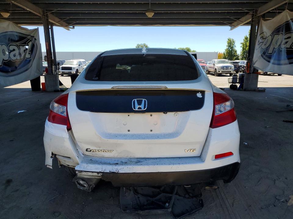 61249506 :رقم المزاد ، 5J6TF1H53EL001757 vin ، 2014 Honda Crosstour مزاد بيع