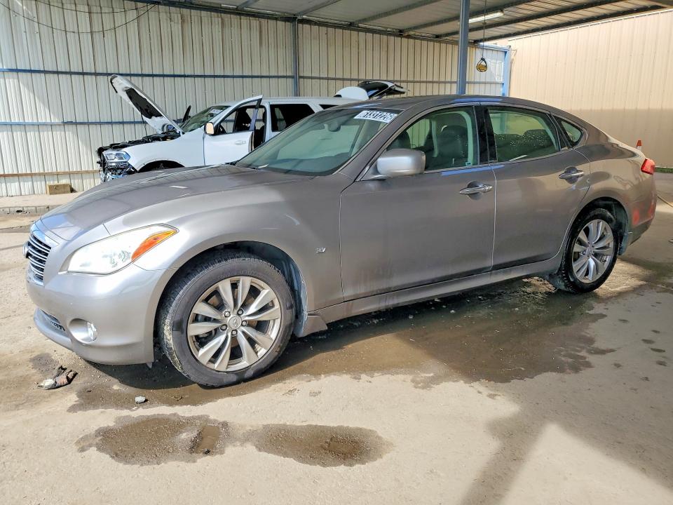 61331226 :رقم المزاد ، JN1BY1AR2EM320122 vin ، 2014 Infiniti Q70 مزاد بيع