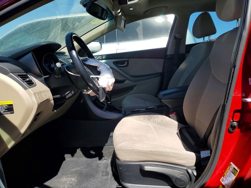 Aukcja sprzedaży 2016 Hyundai Elantra, vin: KMHDH4AE6GU491328, numer aukcji: 57024626