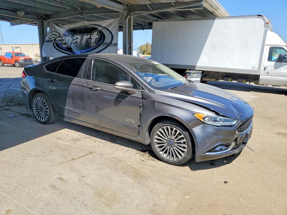 Aukcja sprzedaży 2017 Ford Fusion, vin: 3FA6P0SU5HR380315, numer aukcji: 60695446