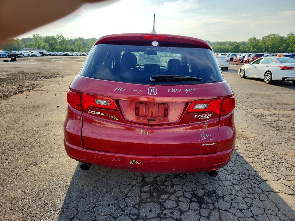 Продажа на аукционе авто 2008 Acura Rdx, vin: 5J8TB18288A002671, номер лота: 59068356