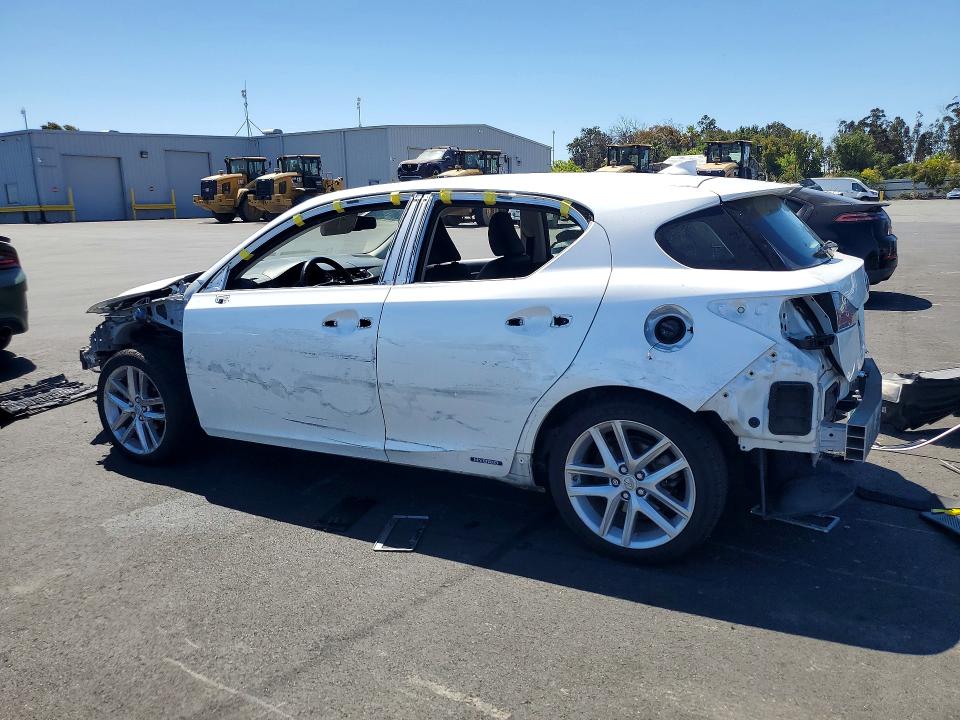 2016 Lexus Ct მანქანა იყიდება აუქციონზე, vin: JTHKD5BH3G2257308, აუქციონის ნომერი: 61053056