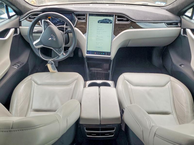 Aukcja sprzedaży 2015 Tesla Model S, vin: 5YJSA1E21FF110961, numer aukcji: 61018656
