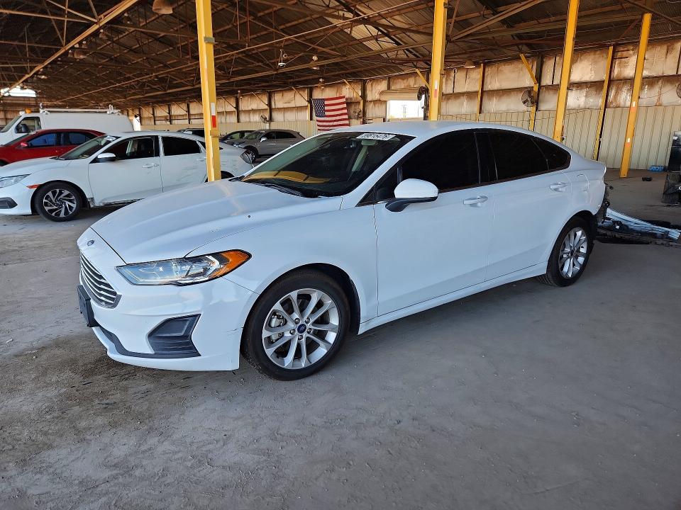 59815476 :رقم المزاد ، 3FA6P0H75LR129143 vin ، 2020 Ford Fusion مزاد بيع