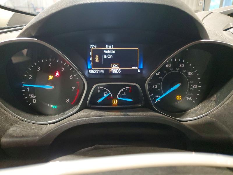 2018 Ford Escape მანქანა იყიდება აუქციონზე, vin: 1FMCU0F74JUA19243, აუქციონის ნომერი: 60280946
