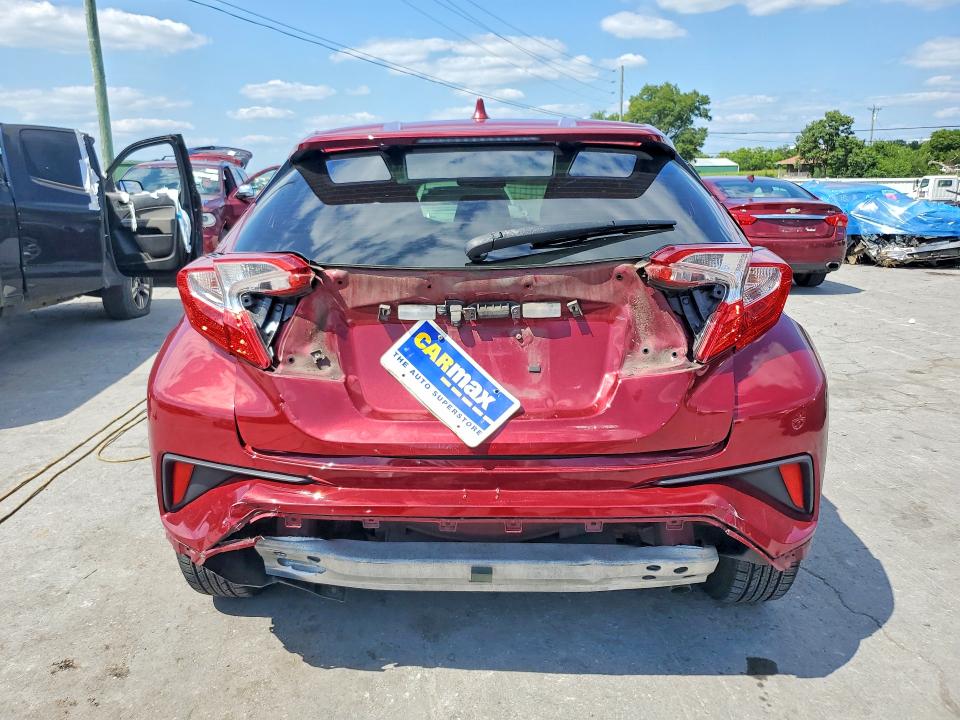 Продаж на аукціоні авто 2019 Toyota C-hr, vin: JTNKHMBX0K1054569, номер лоту: 63310416