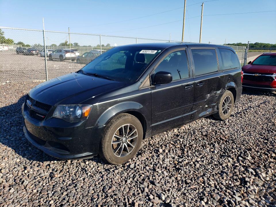 63031766 :رقم المزاد ، 2C4RDGBG4HR549653 vin ، 2017 Dodge Grand Caravan مزاد بيع