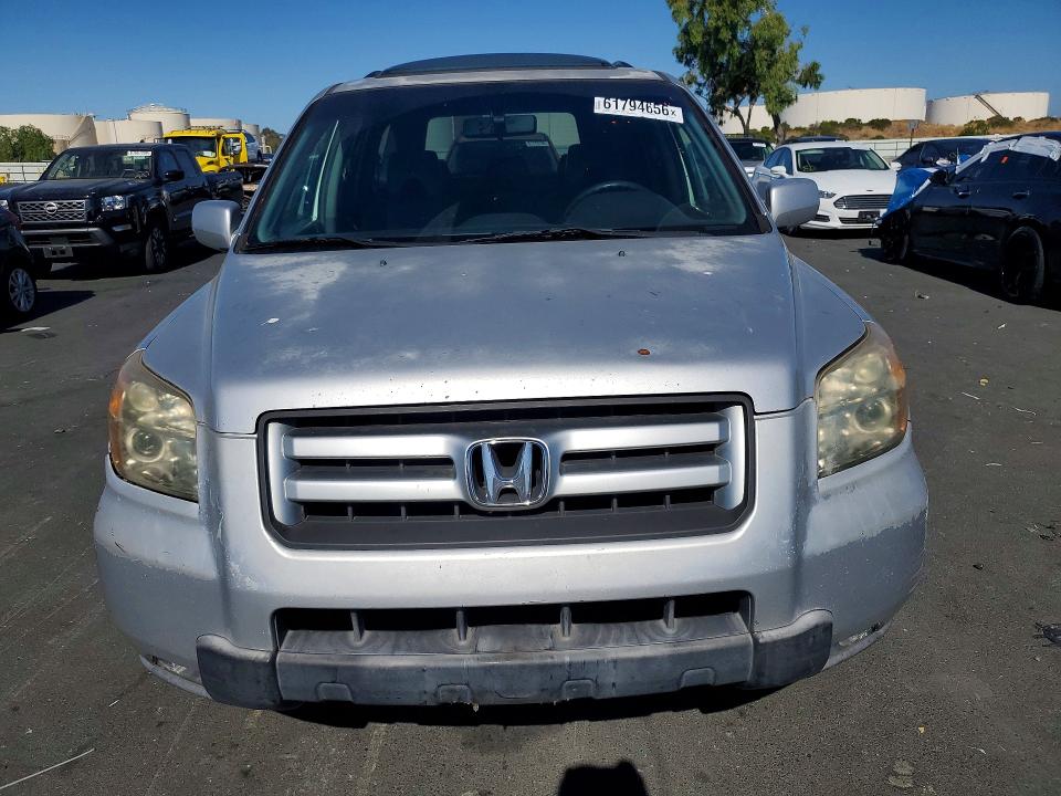 Продажа на аукционе авто 2007 Honda Pilot, vin: 5FNYF18617B011472, номер лота: 61794656